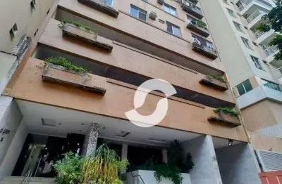 Apartamento com 2 dormitórios à venda, 112 m² por r$ 630.000,00 - icaraí - niterói/rj