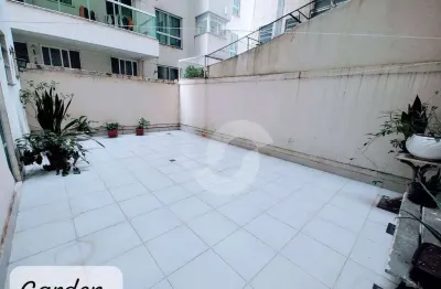 Apartamento com 2 dormitórios à venda, 112 m² por r$ 630.000,00 - icaraí - niterói/rj