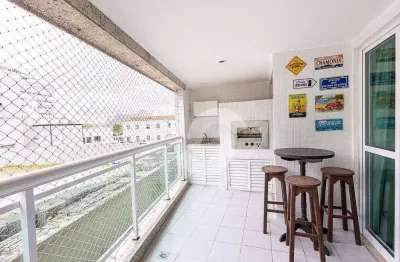 Apartamento com 2 dormitórios à venda, 83 m² por r$ 850.000,00 - charitas - niterói/rj