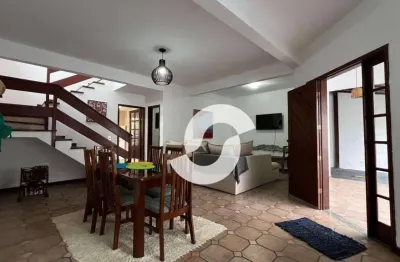 Casa com 3 dormitórios à venda, 300 m² por r$ 1.330.000,00 - piratininga - niterói/rj