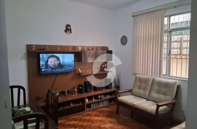 Apartamento com 3 dormitórios à venda, 83 m² por r$ 385.000,00 - icaraí - niterói/rj