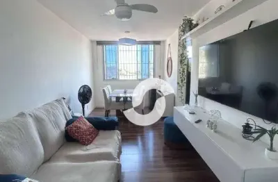 Apartamento com 2 dormitórios à venda, 63 m² por r$ 295.000,00 - largo do barradas - niterói/rj
