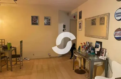 Apartamento com 2 dormitórios à venda, 68 m² por r$ 530.000,00 - icaraí - niterói/rj