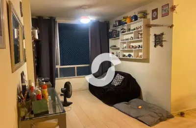 Apartamento com 2 dormitórios à venda, 68 m² por R$ 550.000,00 - Icaraí - Niterói/RJ