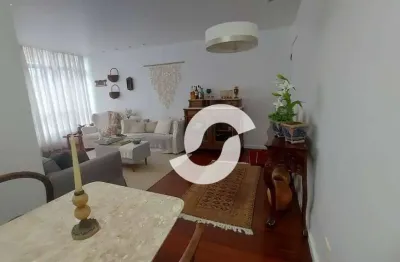 Apartamento à venda, 115 m² por r$ 1.150.000,00 - icaraí - niterói/rj