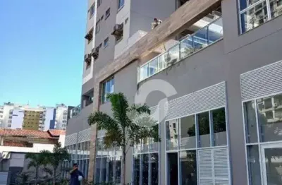 Apartamento com 1 dormitório à venda, 36 m² por r$ 330.000,00 - santa rosa - niterói/rj