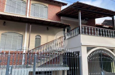 Casa à venda, 270 m² por r$ 750.000,00 - nova cidade - são gonçalo/rj