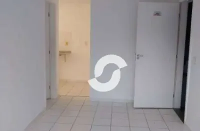 Apartamento à venda, 48 m² por r$ 170.000,00 - maria paula - são gonçalo/rj