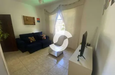 Apartamento com 2 dormitórios à venda, 72 m² por r$ 235.000,00 - santa rosa - niterói/rj