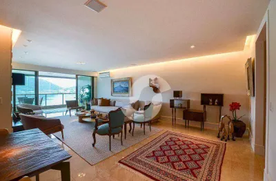 Apartamento com 5 dormitórios à venda, 256 m² por r$ 4.500.000,00 - icaraí - niterói/rj