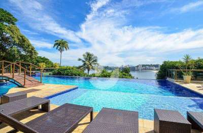 Apartamento com 5 dormitórios à venda, 256 m² por R$ 4.500.000,00 - Icaraí - Niterói/RJ