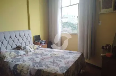 Apartamento com 2 quartos à venda, 69 m² por r$ 400.000 - centro - niterói/rj