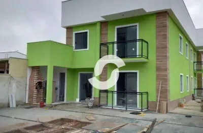 Apartamento com 2 dormitórios à venda, 60 m² por r$ 275.000,00 - itaipuaçu - maricá/rj