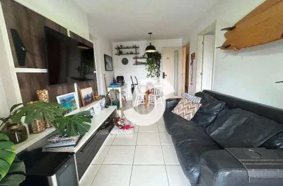 Apartamento à venda, 60 m² por r$ 570.000,00 - gragoatá - niterói/rj