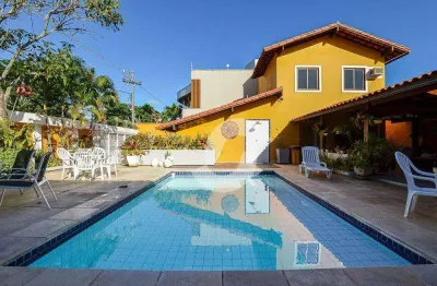 Excelente casa com 5 dormitórios à venda, 400 m² por r$ 2.400.000 - camboinhas - niterói/rj