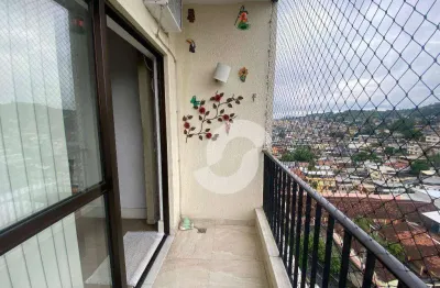 Apartamento à venda, 60 m² por r$ 255.000,00 - barro vermelho - são gonçalo/rj
