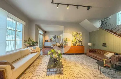 Casa com 6 dormitórios à venda, 288 m² por r$ 1.550.000,00 - santa rosa - niterói/rj