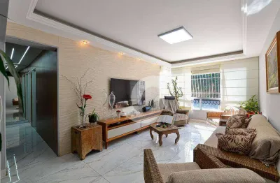 Apartamento com 4 dormitórios à venda, 141 m² por r$ 1.100.000,00 - santa rosa - niterói/rj