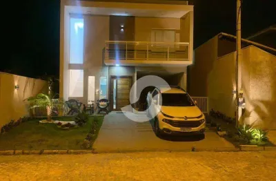 Casa com 3 dormitórios à venda, 162 m² por r$ 650.000,00 - pindobas - maricá/rj
