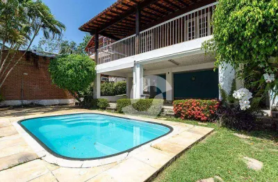 Casa com 4 dormitórios à venda, 270 m² por r$ 1.490.000,00 - itaipu - niterói/rj