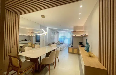 Impecável - capa de revista! varanda gourmet 3 suítes 2 vagas à venda, 125 m² por r$ 1.800.000 - charitas - niterói/rj