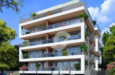 Apartamento com 2 dormitórios à venda, 81 m² por r$ 975.000,00 - piratininga - niterói/rj