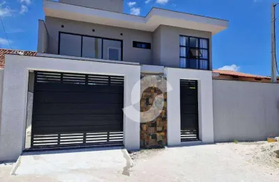Casa à venda, 263 m² por r$ 2.250.000,00 - itaipu - niterói/rj