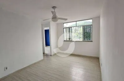Apartamento com 2 dormitórios à venda, 48 m² por r$ 270.000,00 - santa rosa - niterói/rj