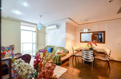 Cobertura com 2 dormitórios à venda, 245 m² por r$ 1.800.000,00 - icaraí - niterói/rj
