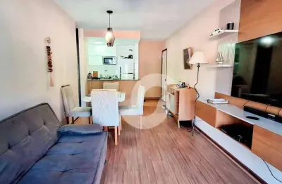 Apartamento à venda, 52 m² por r$ 470.000,00 - icaraí - niterói/rj