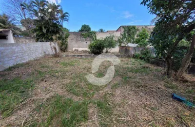 Terreno à venda, 450 m² por r$ 270.000,00 - engenho do mato - niterói/rj