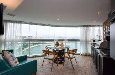 Apartamento com 4 dormitórios à venda, 190 m² por r$ 3.400.000,00 - ingá - niterói/rj