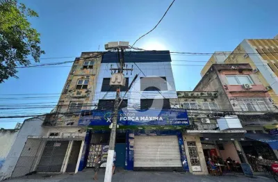 Centro, niterói. vendo prédio comercial com 4 andares, a passos do plaza shopping, barcas. com 17 salas.