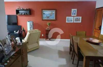 Maravilhoso apartamento com 3 dormitórios à venda, 120 m² por r$ 980.000 - icaraí - niterói/rj