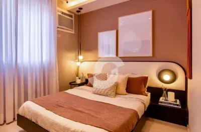 Apartamento com 1 dormitório à venda, 40 m² por r$ 350.000,00 - santa rosa - niterói/rj