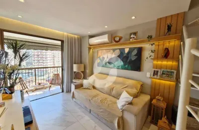 Cobertura com 3 dormitórios à venda, 134 m² por r$ 1.100.000,00 - santa rosa - niterói/rj