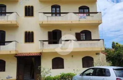 Apartamento com 2 dormitórios à venda, 73 m² por r$ 250.000,00 - andorinhas - iguaba grande/rj