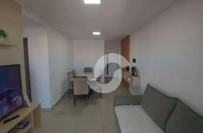 Apartamento com 3 dormitórios à venda, 75 m² por R$ 500.000,00 - Centro - Niterói/RJ