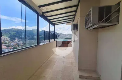Cobertura com 2 dormitórios à venda, 110 m² por r$ 1.045.000,00 - icaraí - niterói/rj