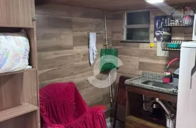 Apartamento com 1 dormitório à venda, 22 m² por r$ 125.000,00 - centro - niterói/rj