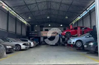 Galpão à venda, 420 m² por r$ 1.000.000,00 - maria paula - niterói/rj