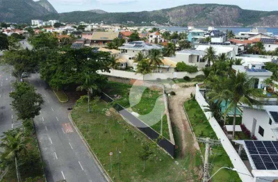 Terreno à venda, 290 m² por r$ 1.350.000,00 - camboinhas - niterói/rj