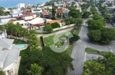 Terreno à venda, 290 m² por r$ 1.350.000,00 - camboinhas - niterói/rj