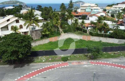 Terreno à venda, 290 m² por r$ 1.350.000 - camboinhas - niterói/rj