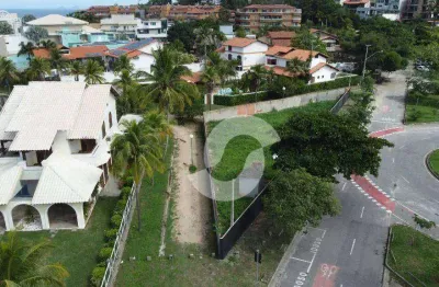 Terreno à venda, 290 m² por r$ 1.350.000,00 - camboinhas - niterói/rj