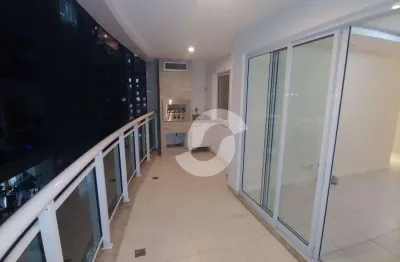 Excelente apartamento com 2 quartos( 1 suíte) à venda, 80 m² por r$ 670.000 - vital brasil - niterói/rj