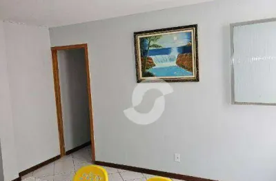 Apartamento 3 quartos, 1 vaga,  à venda, 118 m² por r$ 290.000 - fonseca - niterói/rj