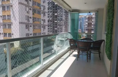 Apartamento com 3 dormitórios à venda, 136 m² por r$ 1.200.000,00 - jardim icaraí - niterói/rj