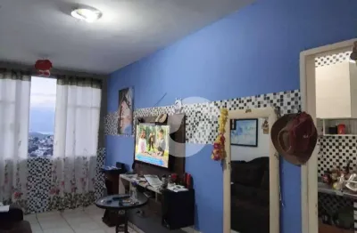 Apartamento com 2 dormitórios à venda, 48 m² por r$ 120.000,00 - fonseca - niterói/rj