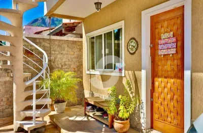 Casa com 4 dormitórios à venda, 180 m² por r$ 1.390.000,00 - são francisco - niterói/rj